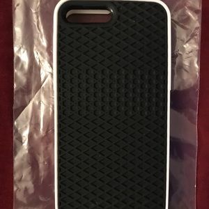 Vans IPhone 7 Plus case cover white/black waffle🔥